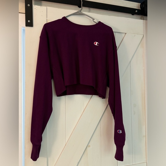 Crop sweatshirt - Picture 3 of 3